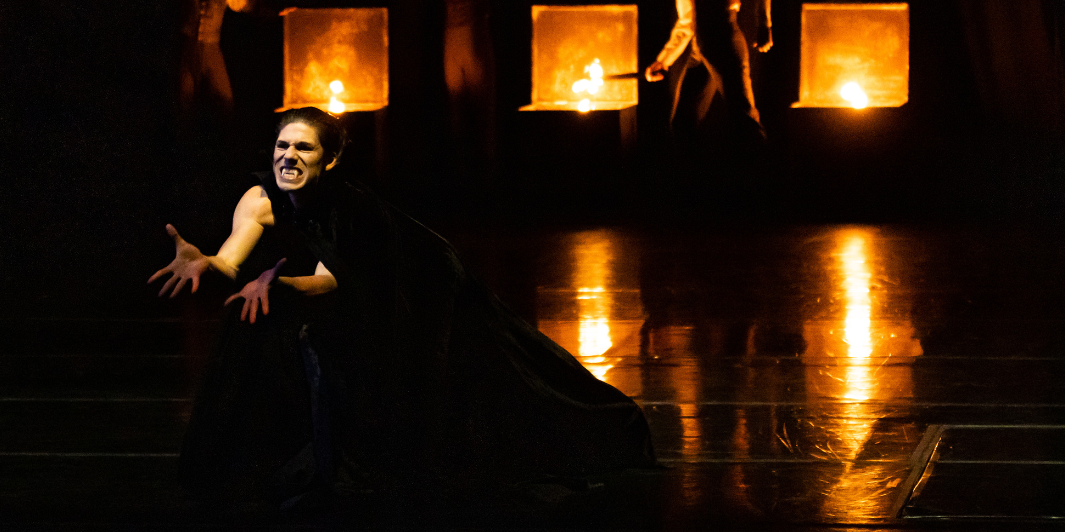 BalletMet performs David Nixon's ballet Dracula